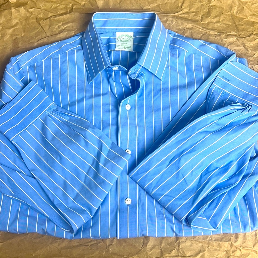 Brooks Brothers  Milano 15 neck